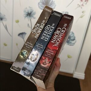 The Seven Realms Series by Cinda Williams Chima